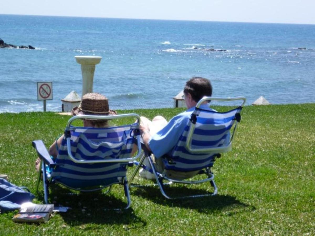 לה קאלה דה מיחאס Apartamento Playa De La Lucera מראה חיצוני תמונה